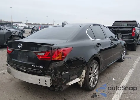 2015 Lexus Gs 350 z USA, uszkodzony, nr VIN JTHCE1BL3FA004590